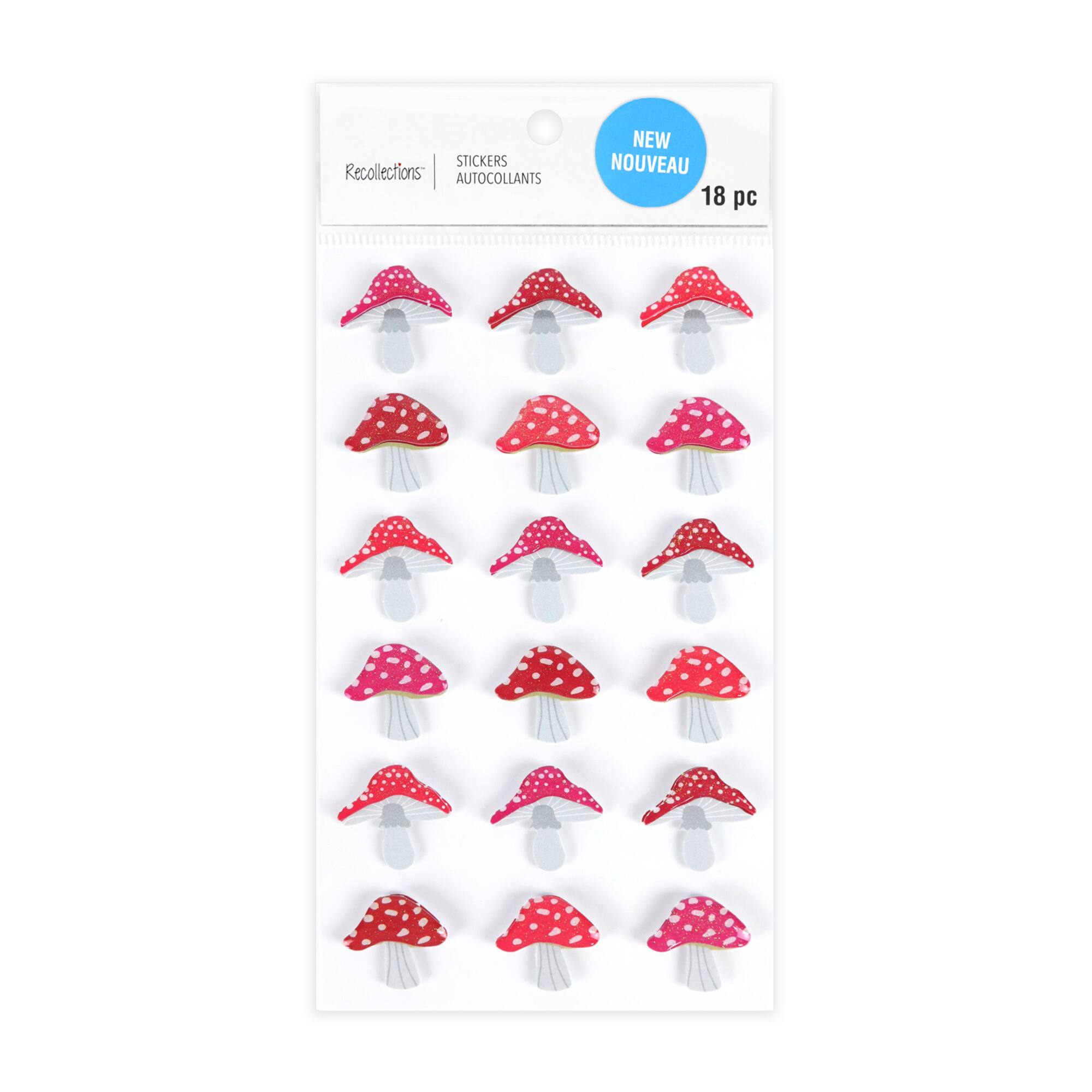 Mushroom Stickers by Recollections™